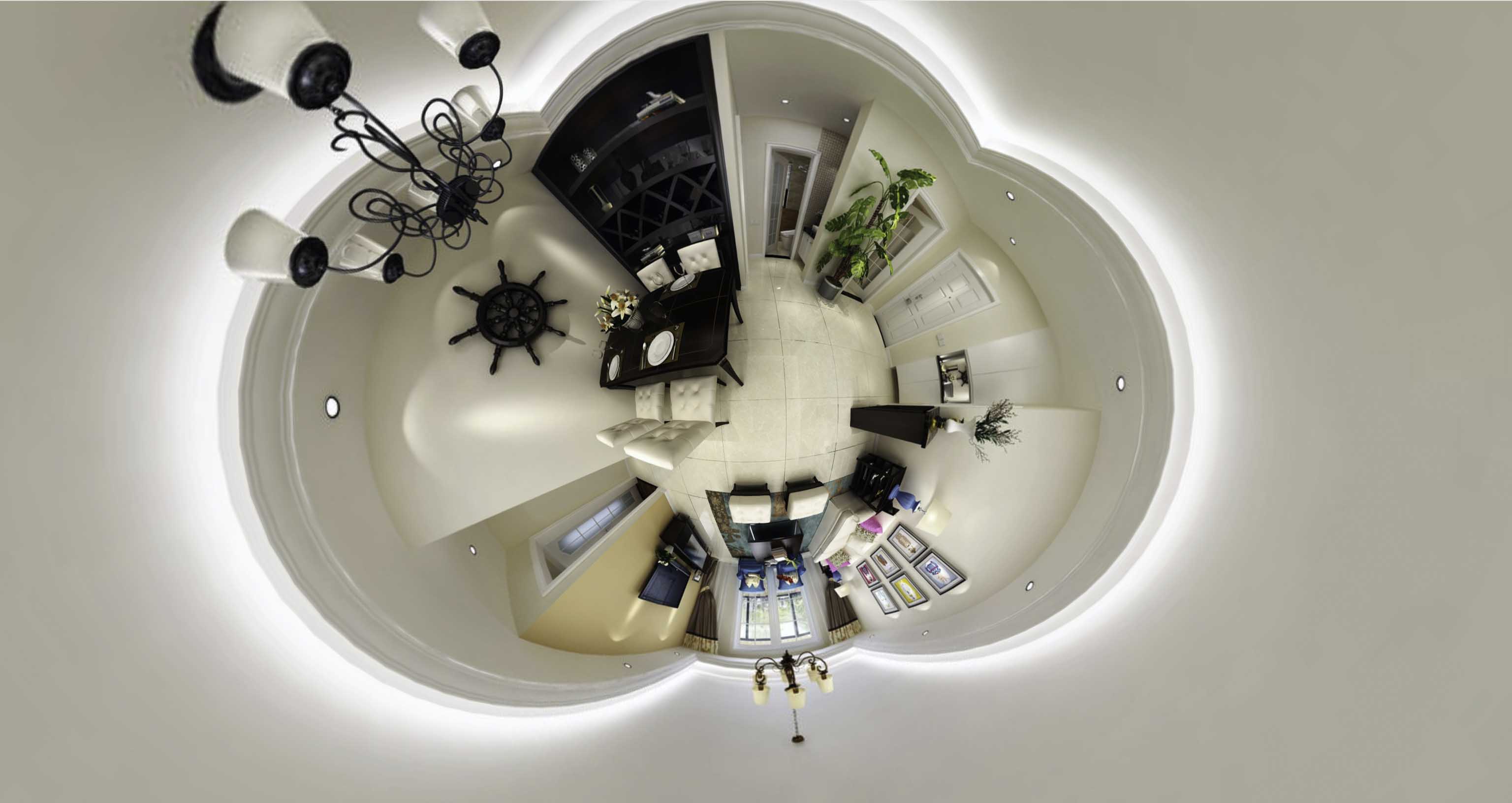 广饶写出 720全景 VR全景 360全景之间的联系与区别
